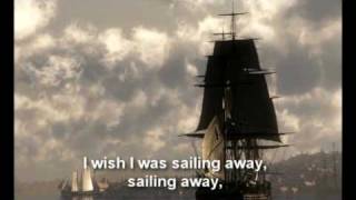 Sailing away  Chris De Burgh Lyrics [upl. by Arabele]