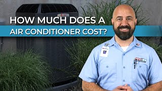 How Much Does An Air Conditioner Cost  AC Installation [upl. by Allekram]