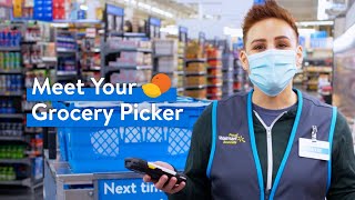 Working at Walmart Walmart Meat Section  Meet Your Grocery Picker [upl. by Ateinotna996]