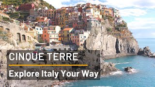 Cinque Terre Walking Tour in Italy with UTracks [upl. by Sander42]