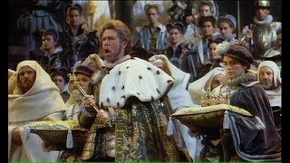 Giuseppe Verdi  Don Carlos Opera Luciano Pavarotti at Teatro alla Scala live 1992 Part 2 [upl. by Ariday]