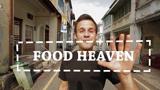 Top 5 Foods in Food Heaven  Penang Malaysia  The Food Ranger [upl. by Ullyot]