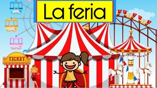 La feria 🎡 Aprendeencasa Preescolar Resoluciondeproblemas [upl. by Amek]