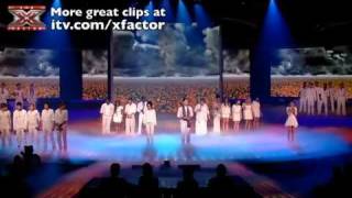 X Factor Finalists perform Heroes  The X Factor Live results 7  itvcomxfactor [upl. by Naved]