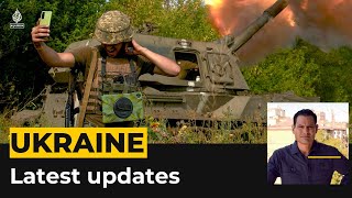 LIVE UPDATES  Ukraine war counteroffensive around Kharkiv [upl. by Kenton551]