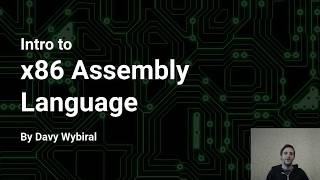 Intro to x86 Assembly Language Part 1 [upl. by Hubey168]