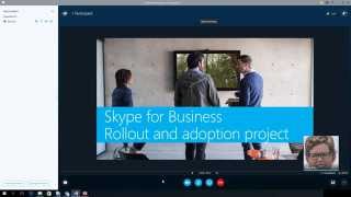 Skype for Business Learning the Basics [upl. by Edijabab]