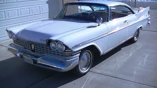 1959 Plymouth Sport Fury  Test Drive amp Review [upl. by Camus]