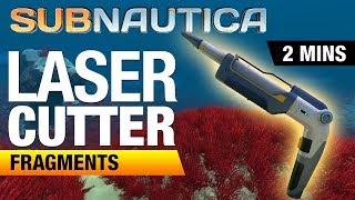 Laser Cutter Fragments Location  SUBNAUTICA [upl. by Eiger]