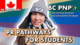 How Does BC PNP Work For International Students 🇨🇦 [upl. by Millburn795]