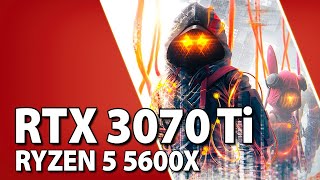 RTX 3070 Ti  Ryzen 5 5600X  Test in 19 Games  1080p 1440p 4K [upl. by Betsey]