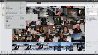 Photoshop Elements 2021 Tutorial Photomerge Adobe Training [upl. by Atekihc]