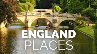 10 Best Places to Visit in England  Travel Video [upl. by Nnayrrehs655]