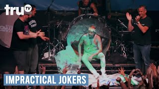 Impractical Jokers  Murr the Human Drum Punishment  truTV [upl. by Aniretac]