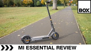 Xiaomi MI Essential Electric Scooter Review [upl. by Artenra464]