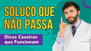 Soluço que NÃO PASSA  Dicas Caseiras que FUNCIONAM  Dr Lucas Fustinoni  Médico  CRMPR 30155 [upl. by Adalai]