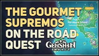 The Gourmet Supremos On the Road Genshin Impact [upl. by Nilesoy]