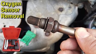 Replacing your Oxygen Lambda Sensor [upl. by Nerhe]