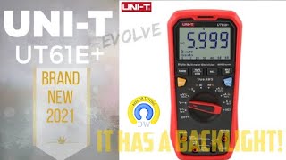 All New UNIT UT61E Multimeter Review amp Teardown [upl. by Eniarol]