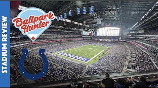 Lucas Oil Stadium Review Indianapolis Colts [upl. by Niatsirt]