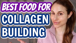 The BEST FOODS for COLLAGEN PRODUCTION Dr Dray [upl. by Nerw]