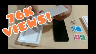 How to Properly Install Tempered Glass Screen Protector on Mobile Phone [upl. by Alegnat421]