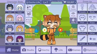 Gacha Life Gameplay [upl. by Aihsel356]