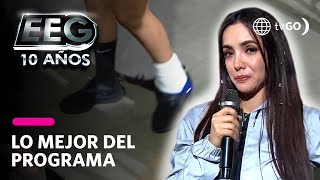 EEG 10 años Rosangela Espinoza lloró de impotencia HOY [upl. by Riti]