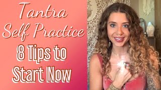 TANTRA BECOME MAGNETIC  ELECTRIC  8 Tips to Start Now [upl. by Sivia880]