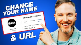 How to Change Your YouTube Channel Name amp Custom URL UPDATE [upl. by Mortimer762]