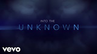 Panic At The Disco  Into the Unknown From quotFrozen 2quotLyric Video [upl. by Akahc]