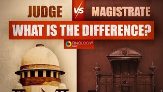 Difference between Judge and Magistrate  Indian Judiciary [upl. by Lusar]