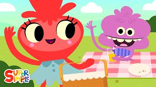 See You Later  Goodbye Song for Kids  Super Simple Songs [upl. by Adnimra]