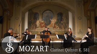 Mozart  Klarinettenquintett ADur KV581 [upl. by Yelnek320]