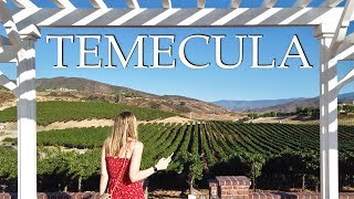 WINE TASTING IN CALIFORNIA  Temecula CA [upl. by Polivy]