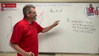 Statics Lesson 24  3D Moment About a Point and rXF Example [upl. by Femi]