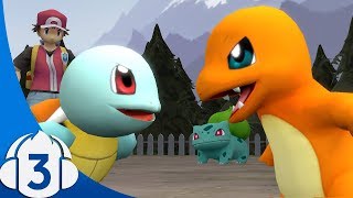 Showdown At Viridian  Starter Squad Ep 3 [upl. by Becka141]