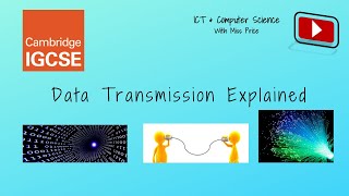 Data Transmission Explained [upl. by Pulsifer467]