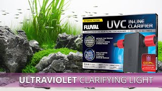 Fluval UVC InLine Clarifier  Overview [upl. by Halie]