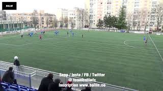 2018 04 01 U17 NATIONAUX FC MONTROUGE vs VANNES OC [upl. by Hoeg965]