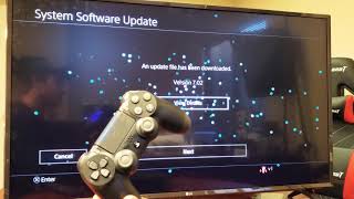 PS4 How to Update System Software [upl. by Godderd662]