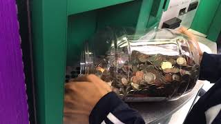 Using the Coinstar Machine  Tips and Tricks [upl. by Wallas757]