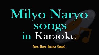 NAKA TABLE NA KITA  Milyo Naryo Karaoke Tagalog Song [upl. by Neelear]