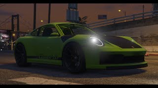 Pfister Comet S2 The Vehicles of GTAO [upl. by Notsirt497]