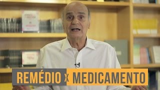 Remédio x Medicamento  Coluna 53 [upl. by Yrffej]