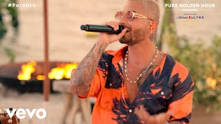 Maluma  ADMV Live From Michelob ULTRA Pure Golden Hour Sessions [upl. by Fates]