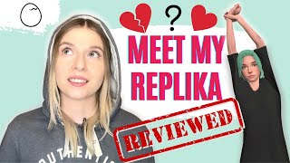 I tested Replika for 7 days and here is what happened [upl. by Htevi89]