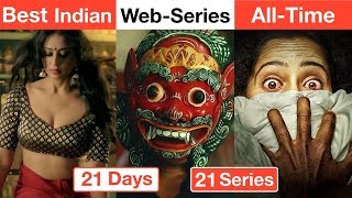 Top 21 Best Indian Web Series Of All Time  Deeksha Sharma [upl. by Nooj]