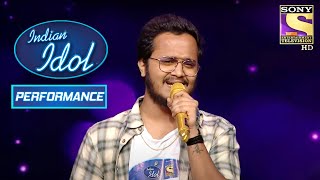 Rohit ने Chinamma Chilakkamma Performance पे उड़ाए सब के होश  Indian Idol Season 11 [upl. by Brawner]