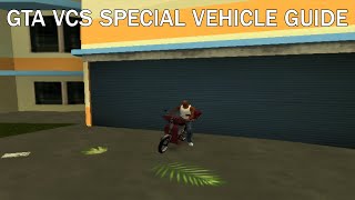 GTA VCS Special Vehicle Guide HUHWP Ventoso [upl. by Ellenar421]